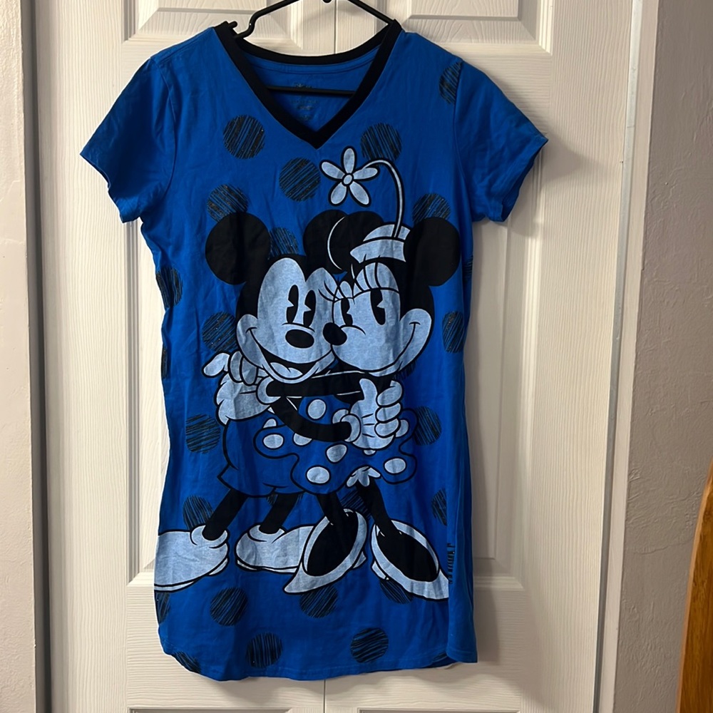 Disney Tunic/Nightshirt/Coverup/Long T-Shirt - Mickey & Minnie